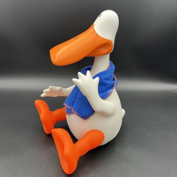 1991 VTG Original Murdock Scrubba Ducky Posable Figure Toy Decor **NO SOUND** - Picture 2 of 16